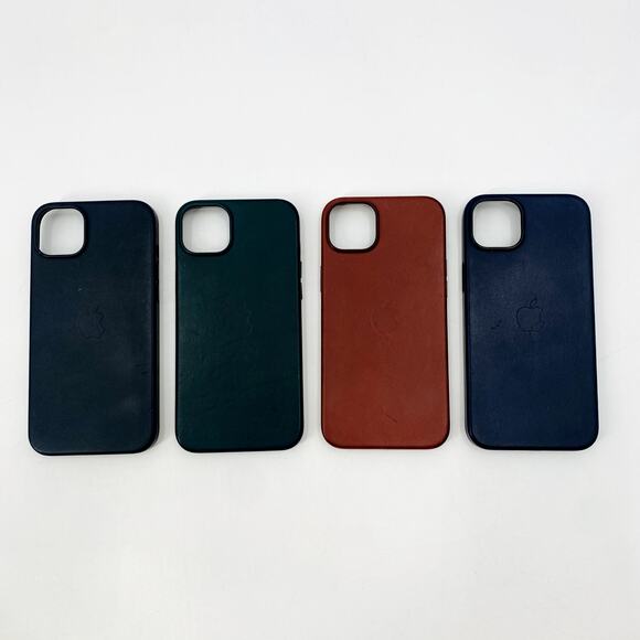 Apple Iphone leather cases (4) - Picture 1 of 3